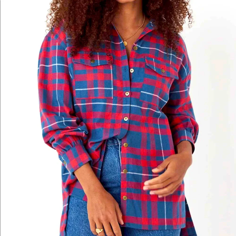 Spell & the Gypsy Basecamp Flannel - Picture 1 of 3